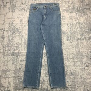 Wrangler Western Jeans 32x33 Blue‎ Pants Texas Straight Stretch Denim Tag 33x34